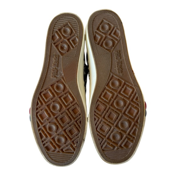 Pro Keds Classic Royal Lo Floral Print Shoes Mens size 9 Retro - Picture 9 of 11